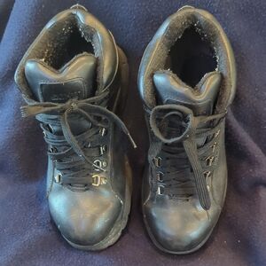 Soho Streetwear Men's Black Hiking Boots